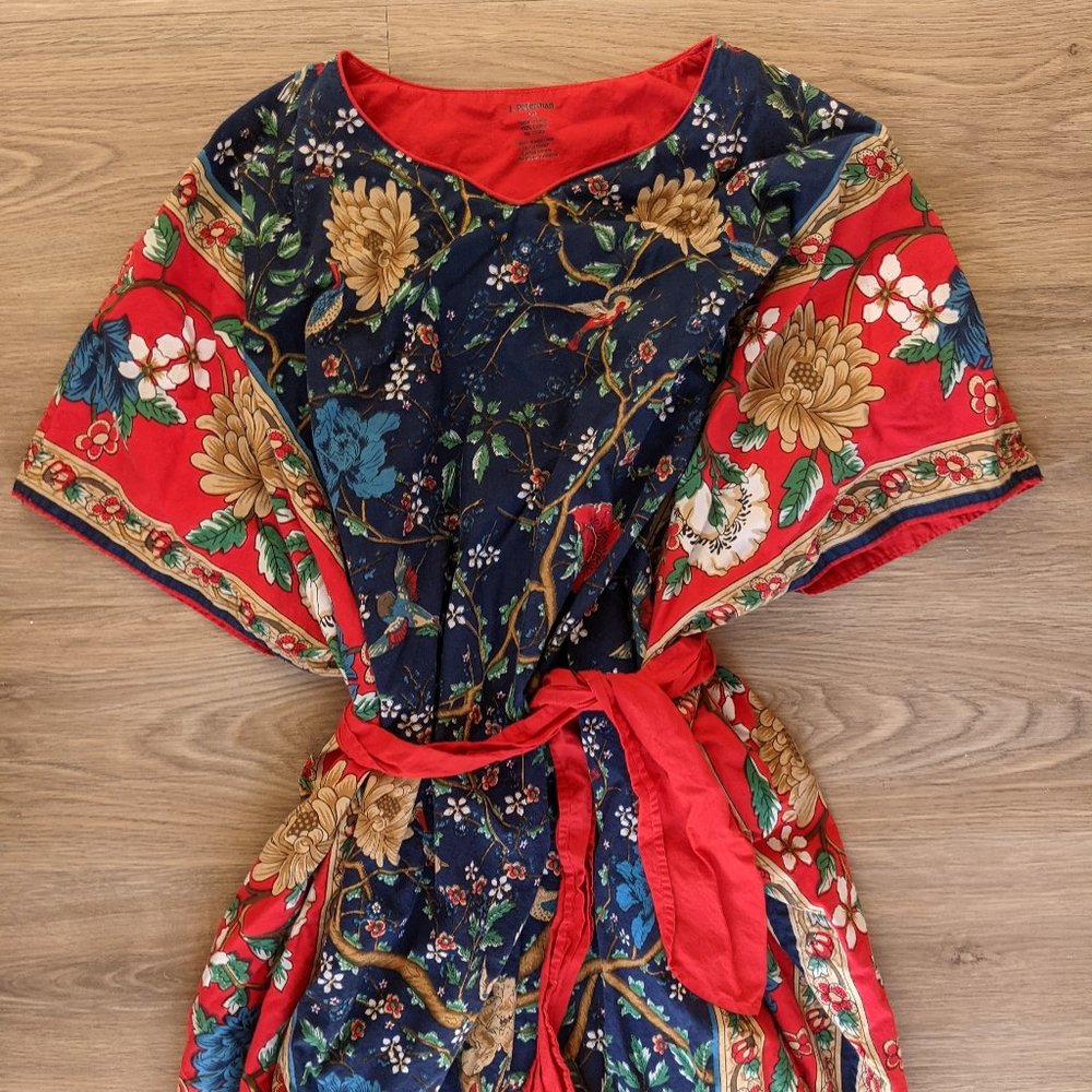 J Peterman Instanbul Caftan with Belt